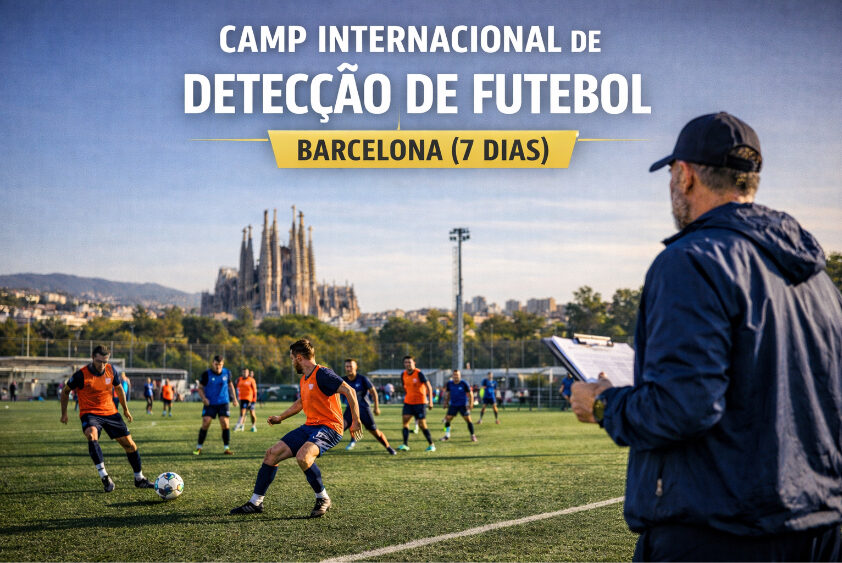 Stage International de Détection Football – Barcelone (7 jours)